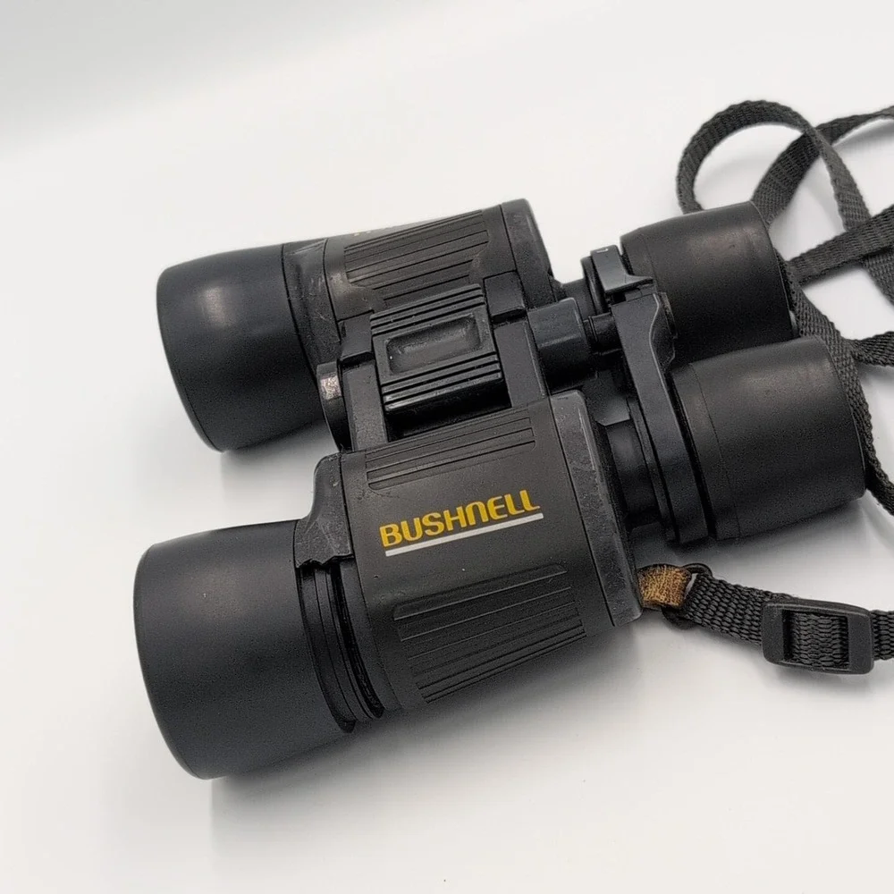 1990s Bushnell 7x15‎ Military Binoculars From Japan #66598 - VTG Rare
